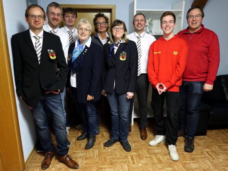 DLRG OG Walkenried Vorstand