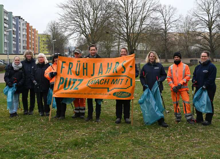 DSC 7458 Holger Wegener Halberstadt ruft zum Fruehjahrsputz auf