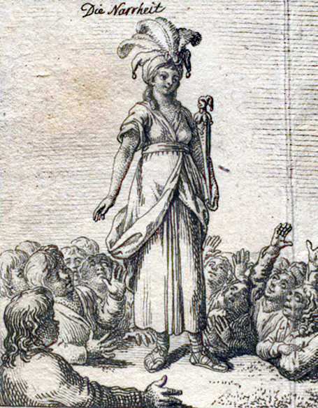 Daniel Chodowiecki Die Narrheit 1780 Gleimhaus Halberstadt