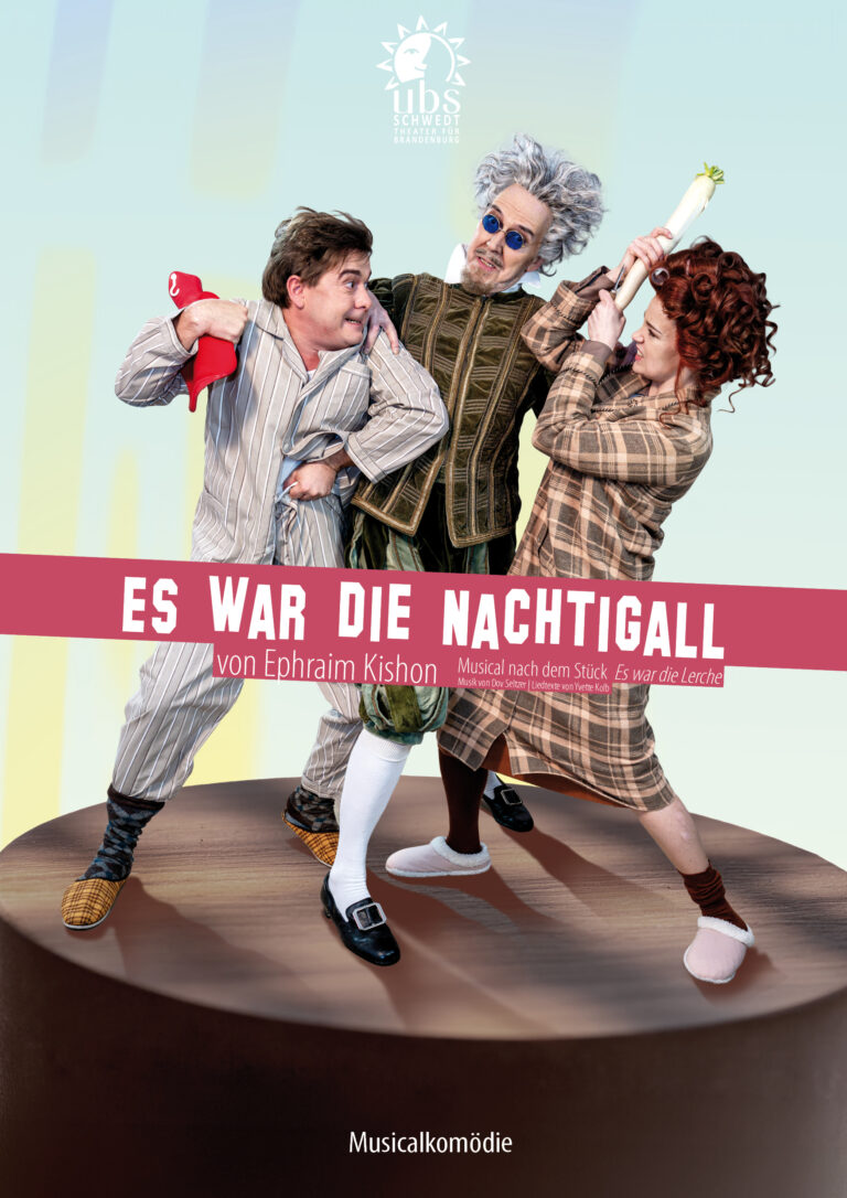 ES WAR DIE NACHTIGAL Plakatillustration Udo Krause