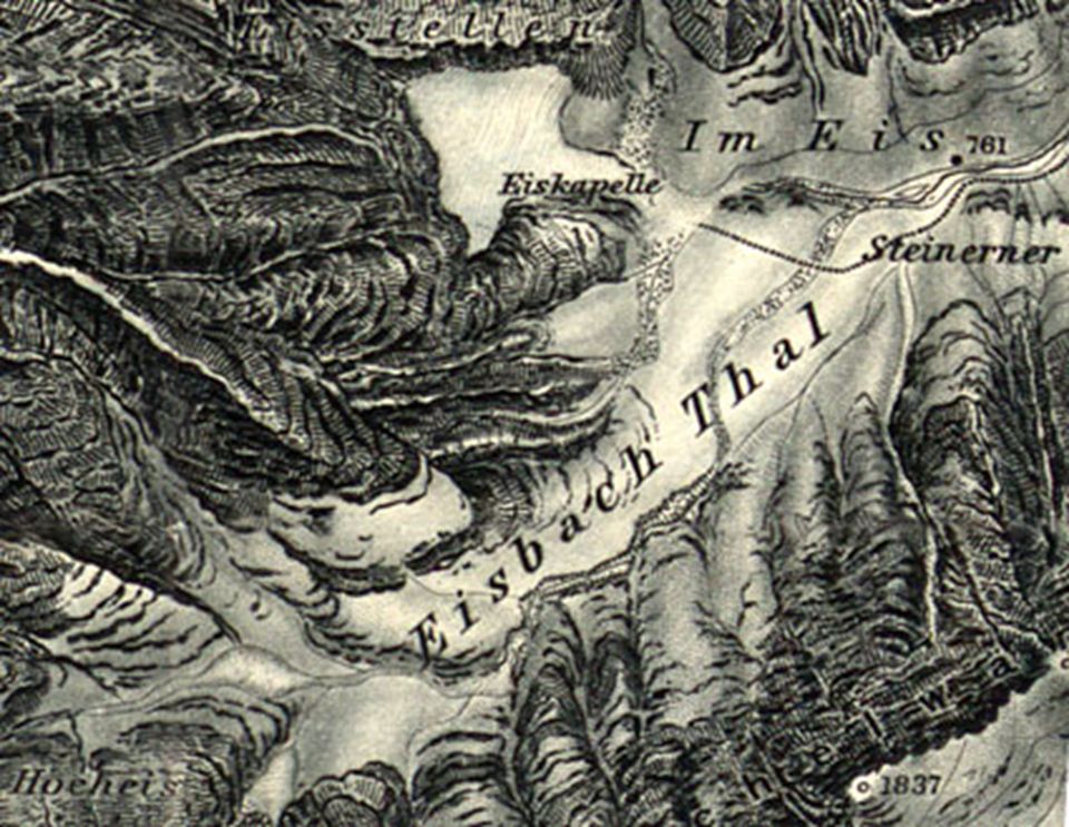 Eiskapelle Anton Waltenberger 1888