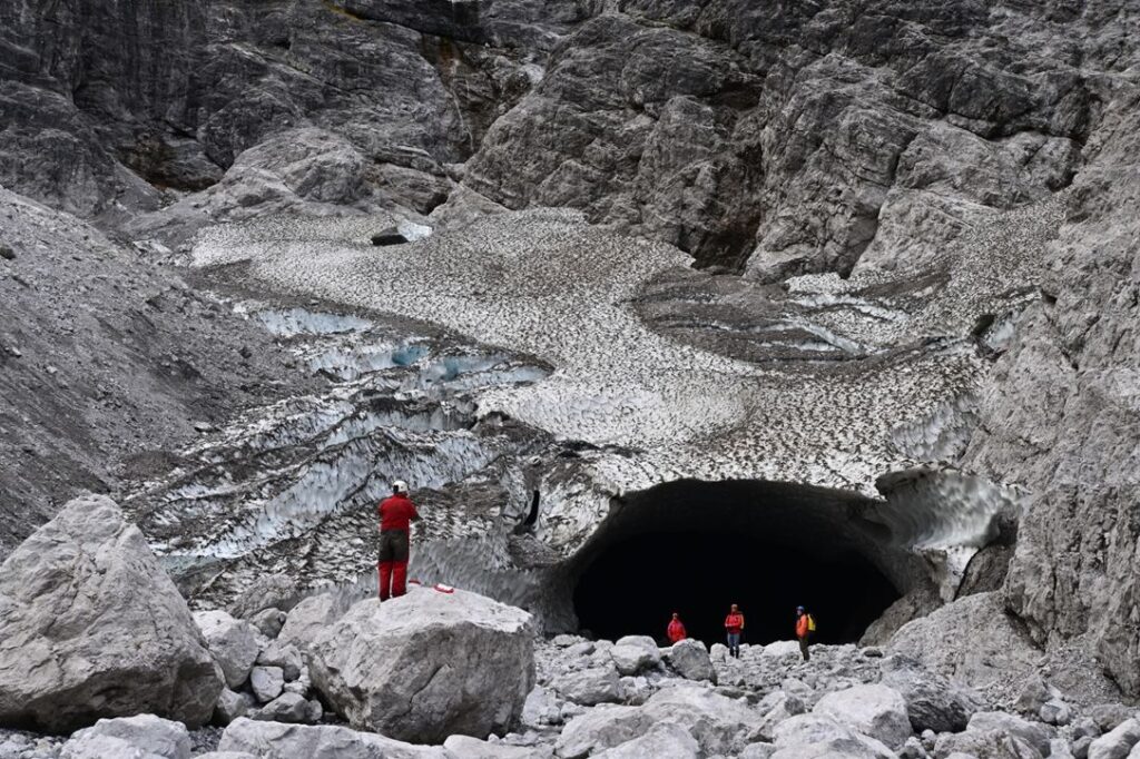 Eiskapelle im Jahr 2023 Foto Andreas Wolf