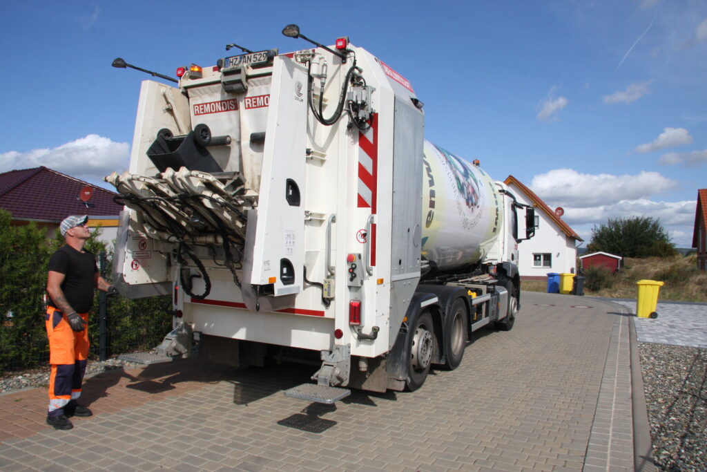 Entsorgung von Restabfall Bild 1