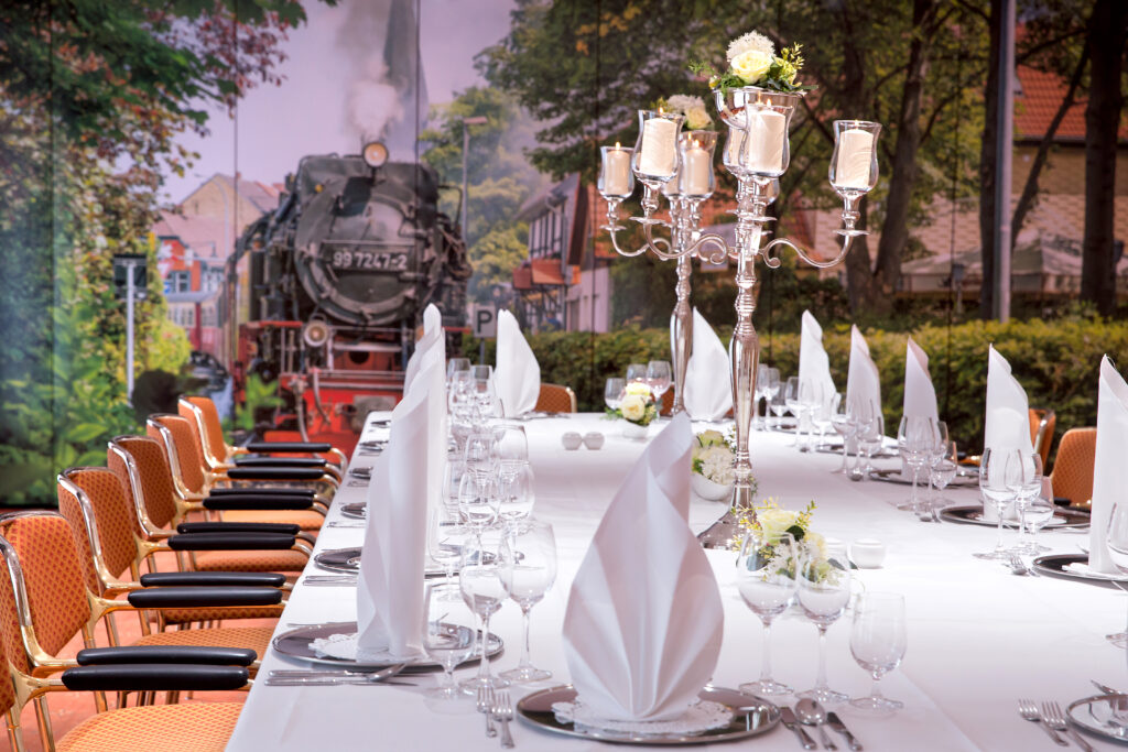 Feierlichkeiten im Hotel Weisser Hirsch Kopie