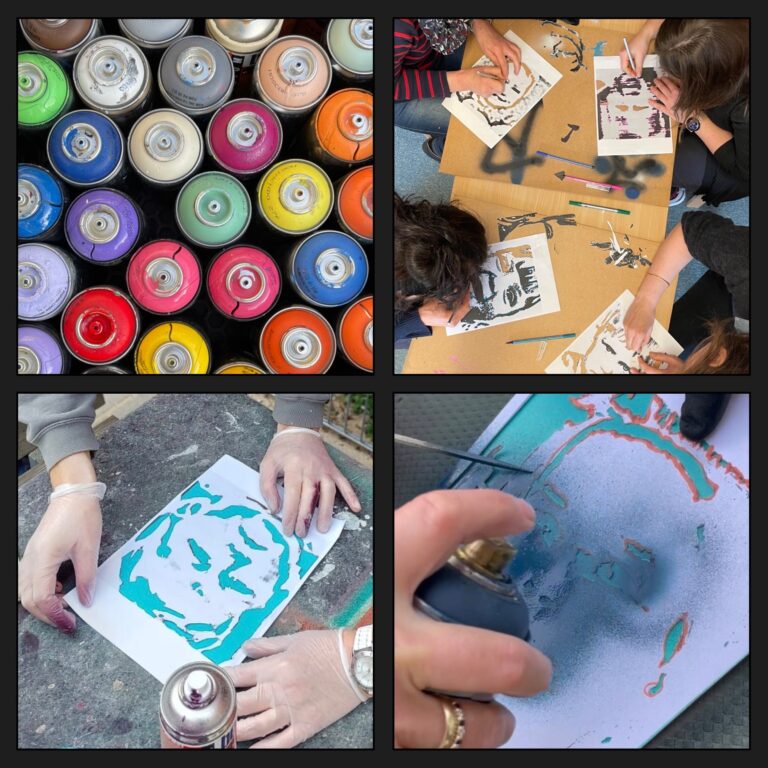 Graffiti 2 Bildrechte monograph