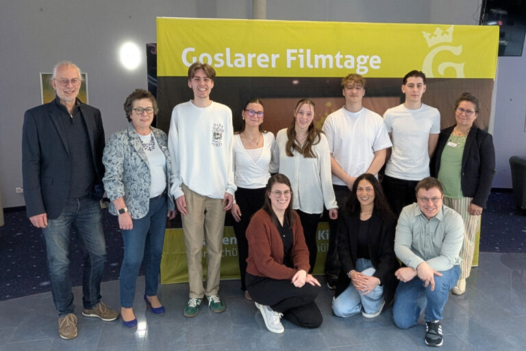 Gruppenfoto Filmtage 2026 © Stadt Goslar