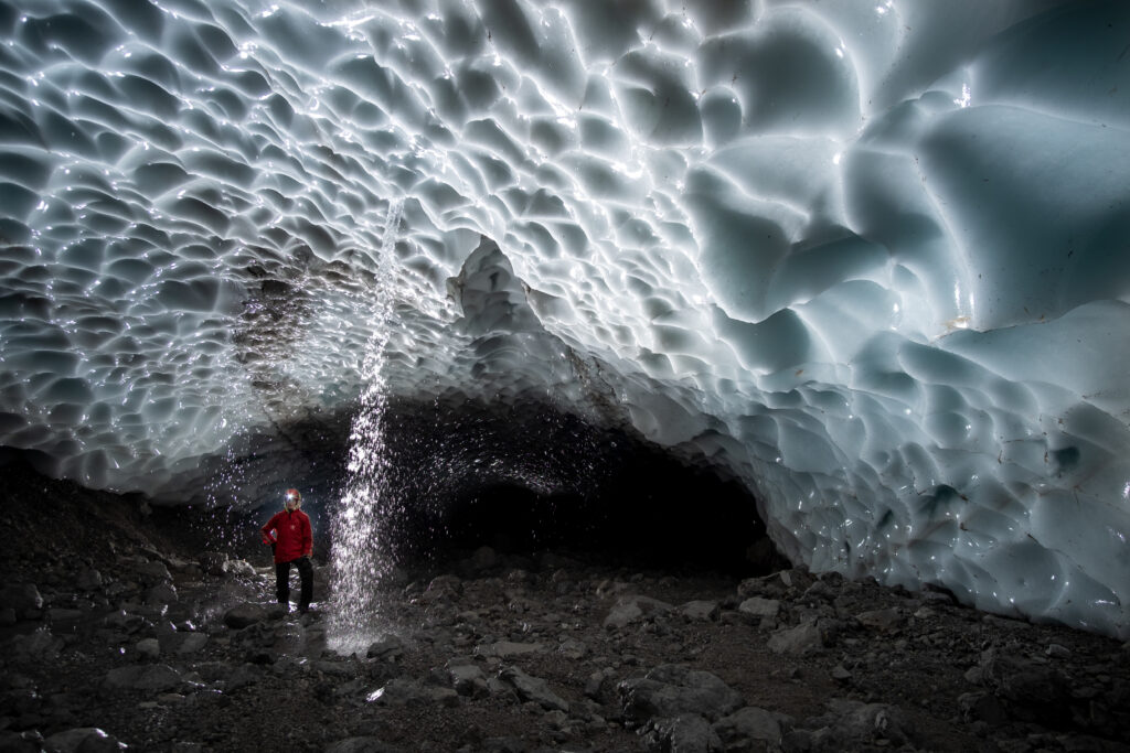 Hauptgang der Eiskapelle 2019 Foto Florian Bachmann