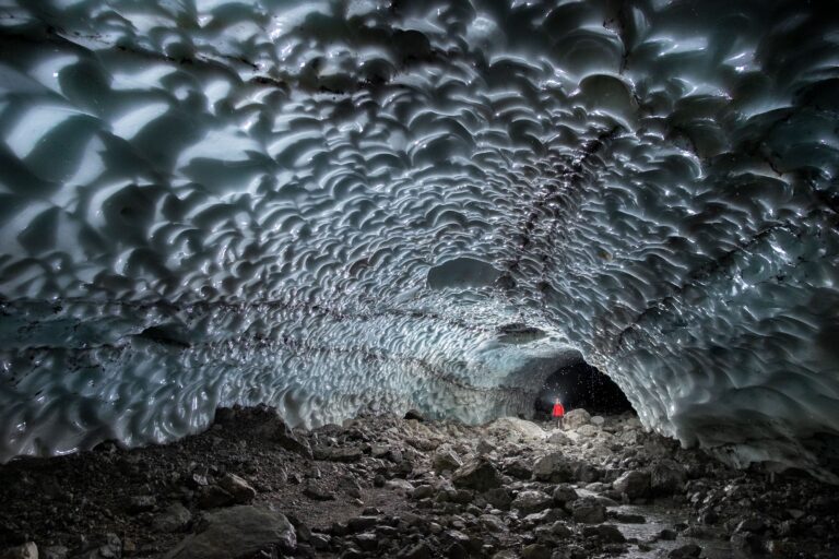 Hauptgang der Eiskapelle 2019 Foto Florian Bachmann