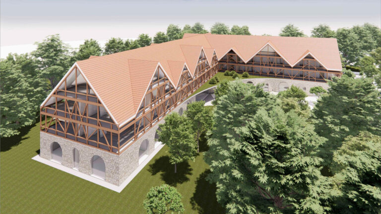 Hotelkonzept Areal ehemaliges Jugendgaestehaus Copyright GLC