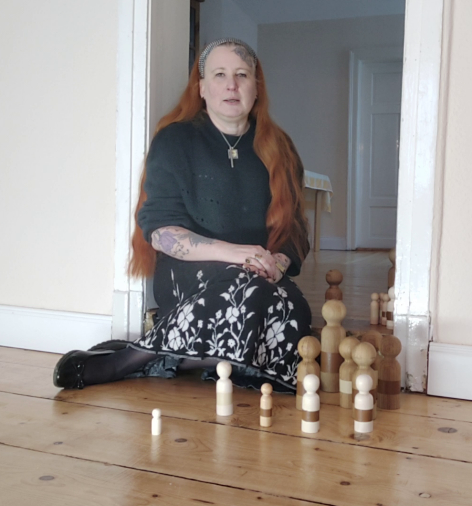 Jolanda bei der Unternehmensberatung November 2025