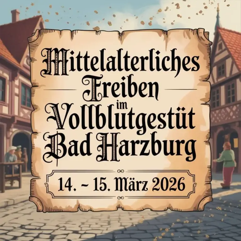 Der Mittelalteraltermarkt in Bad Harzburg gehört zu den Familienhighlights des Jahres
