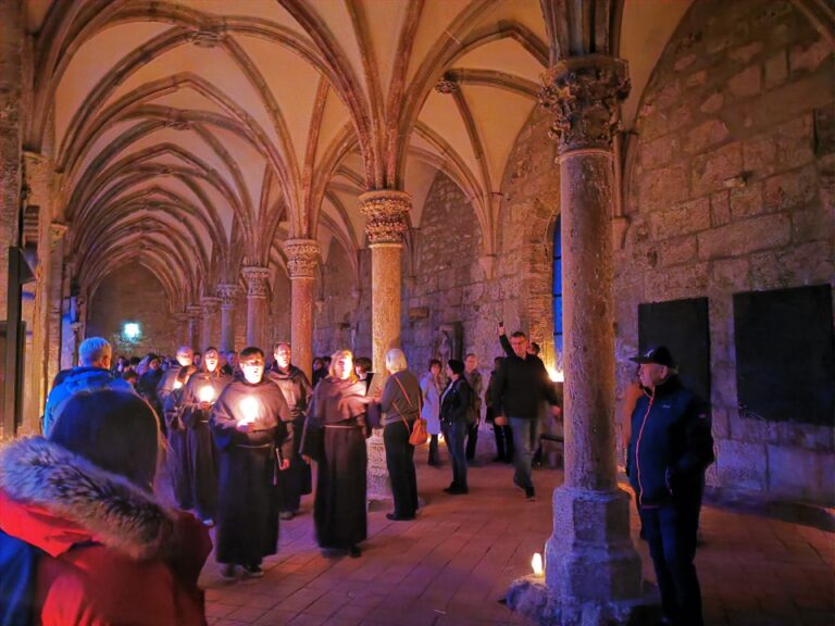 Nacht der Offenen Pforte 2024 © ZisterzienserMuseum Kloster Walkenried 1