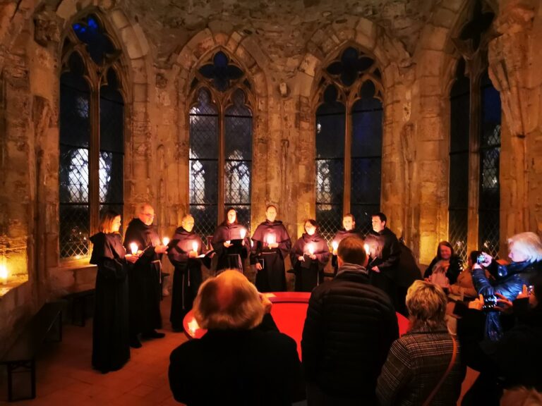 Nacht der Offenen Pforte © ZisterzienserMuseum Kloster Walkenried 2