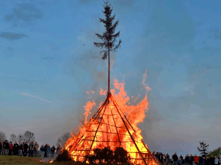 Diese Osterfeuertermine im Harz 2026 sollten Sie kennen
