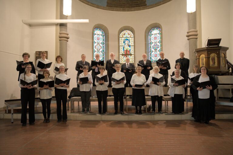 Passionsmusik mit der Neinstedter Kantorei Foto ESN