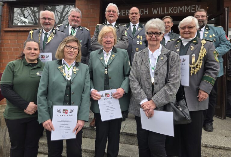Presse Delegiertenversammlung Foto Ehrungen