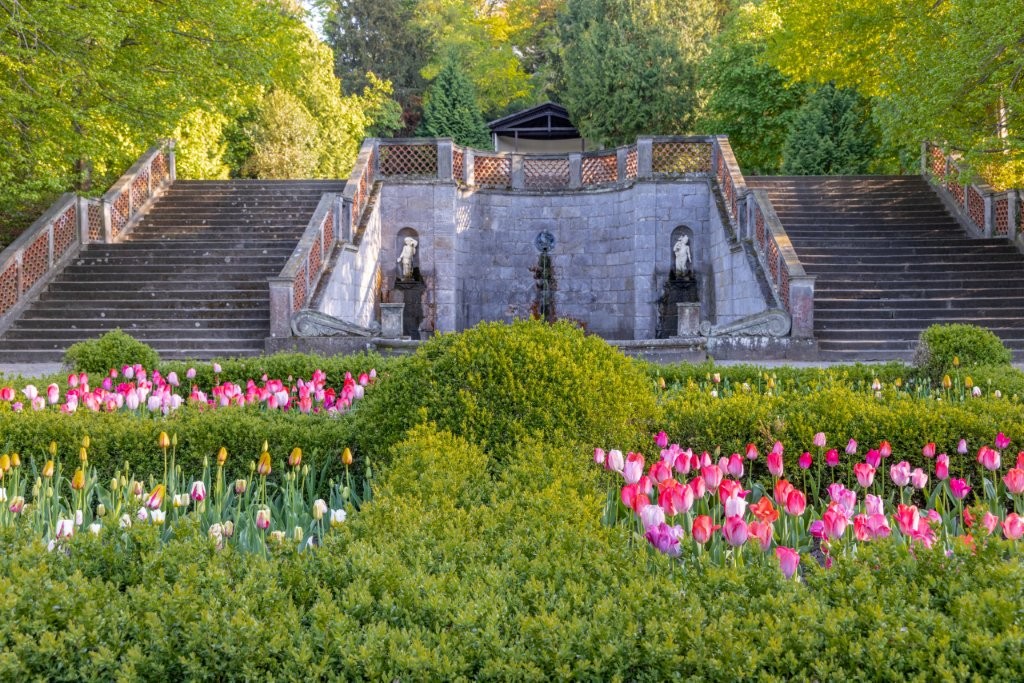 Schlossgarten Ballenstedt