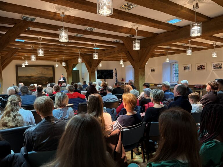 Verleihung des Sport und Ehrenamtspreises fuer das Jahr 2025