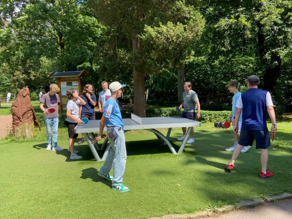 Viel Spass beim Trendsport Headis