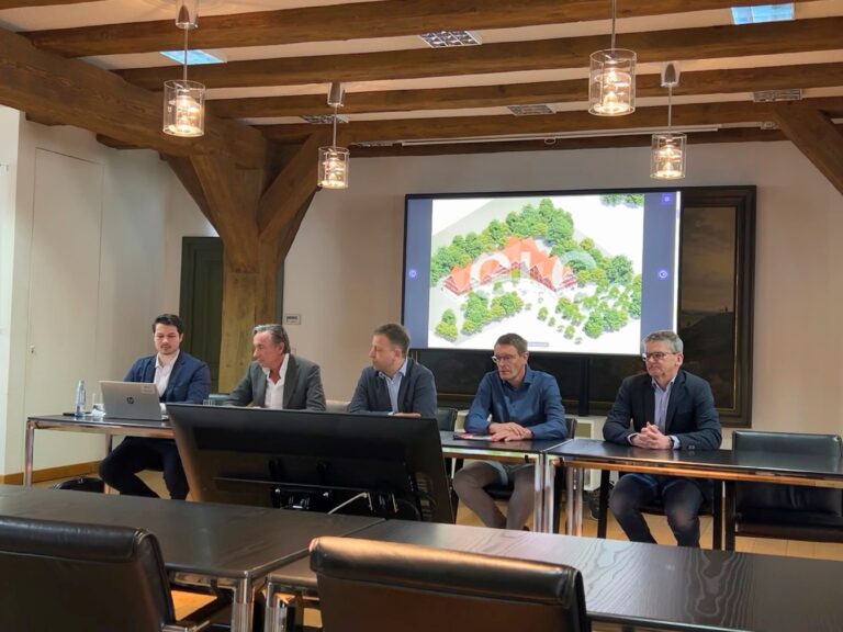 Vorstellung des aktuellen Stands zur Zukunft des ehemaligen Jugendgaestehauses