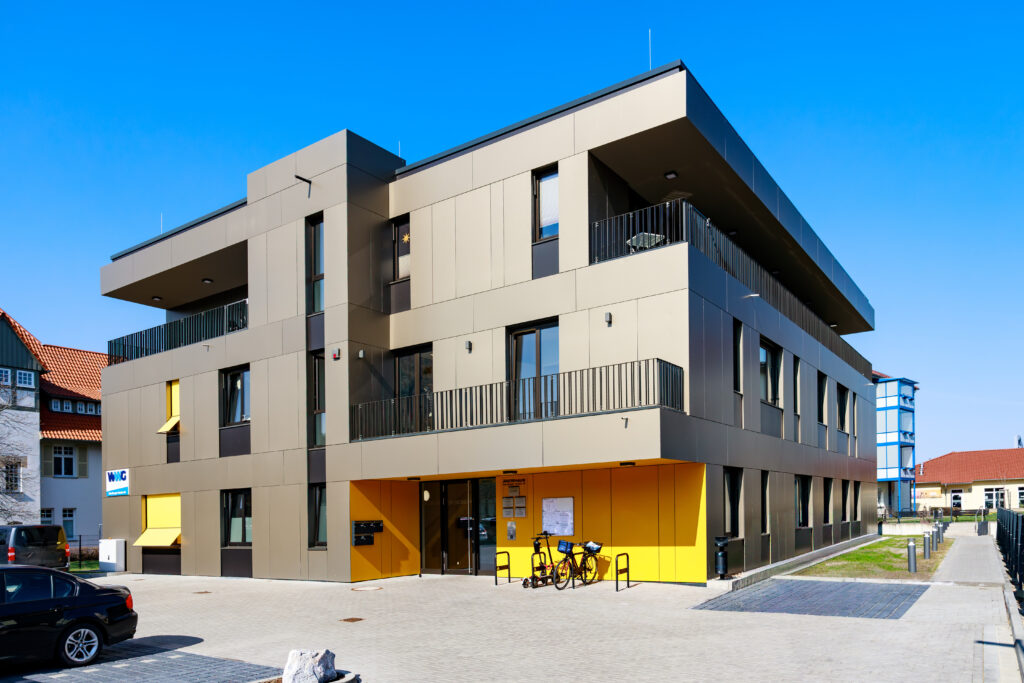 WWG Aerztehaus aussen
