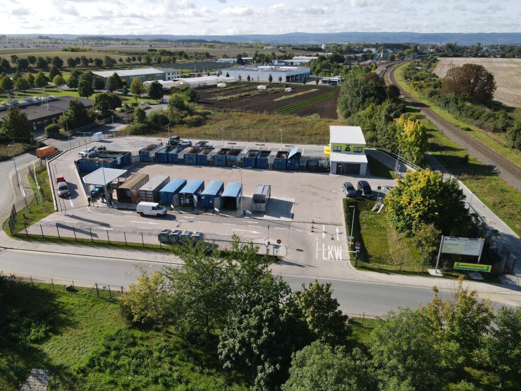 Wertstoffhof Quedlinburg Bild 1