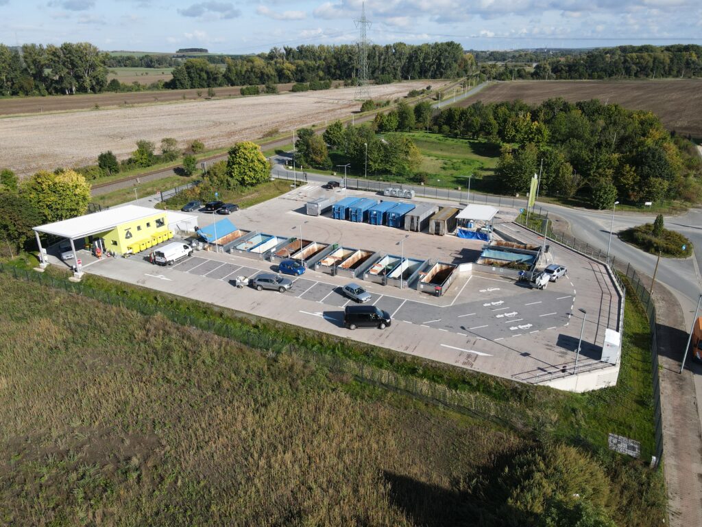 Wertstoffhof Quedlinburg Bild 2