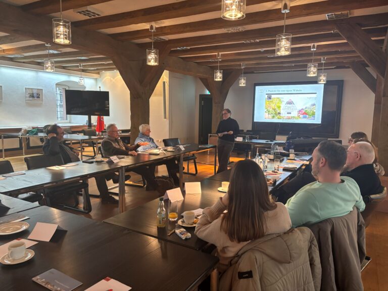 3. Gastgebernetzwerktreffen