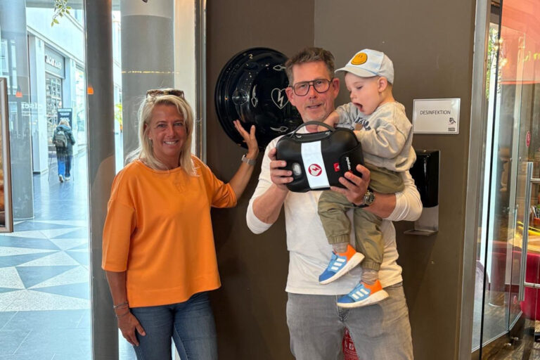 AED im Tims © Privat