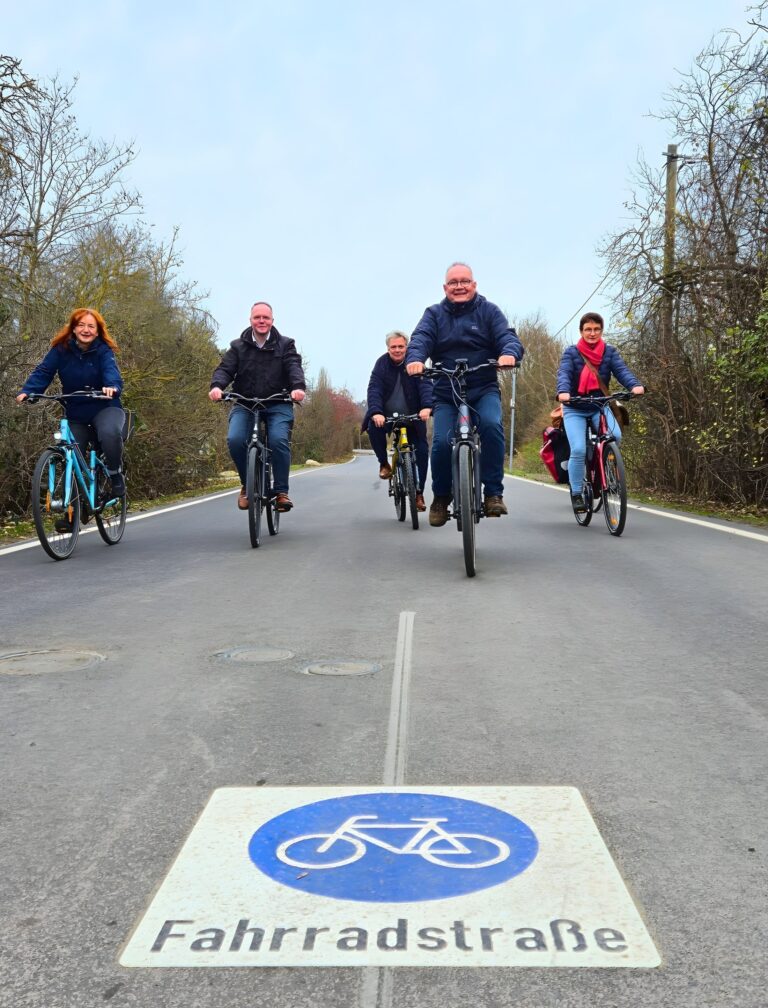 Fahrradweg Quarmbachweg