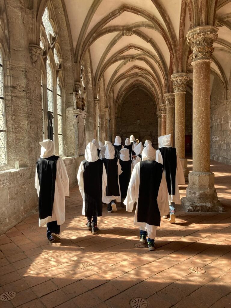 Familienfuehrung © ZisterzienserMuseum Kloster Walkenried