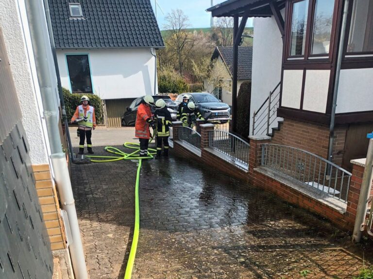 Fruehjahrsuebung FF Schwiegershausen und Uehrde 1