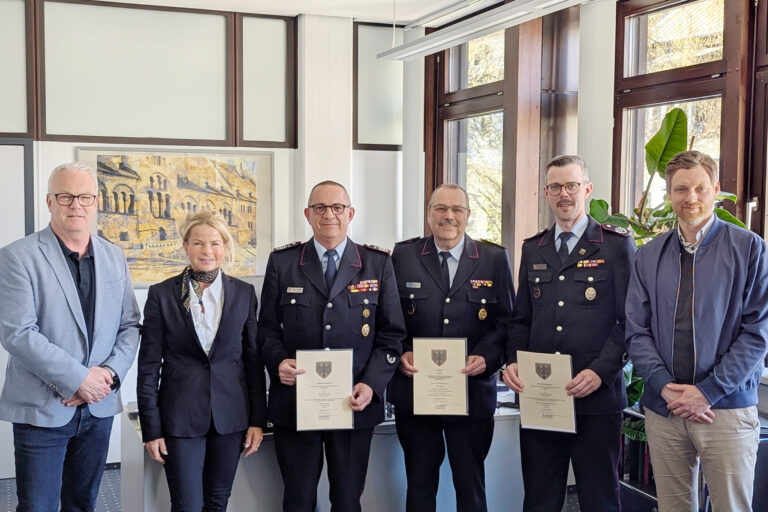 Gruppenbild FFW Goslar© Stadt Goslar