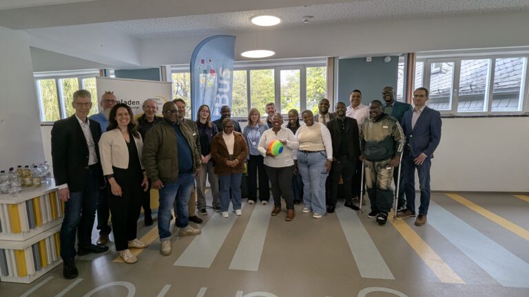 Gruppenfoto Suedafrikaner