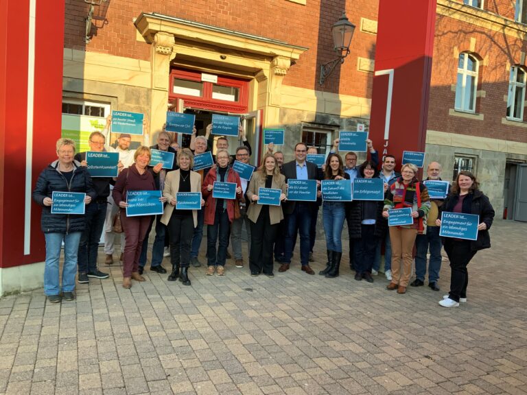 Kampagne LEADER ist. LEADER braucht