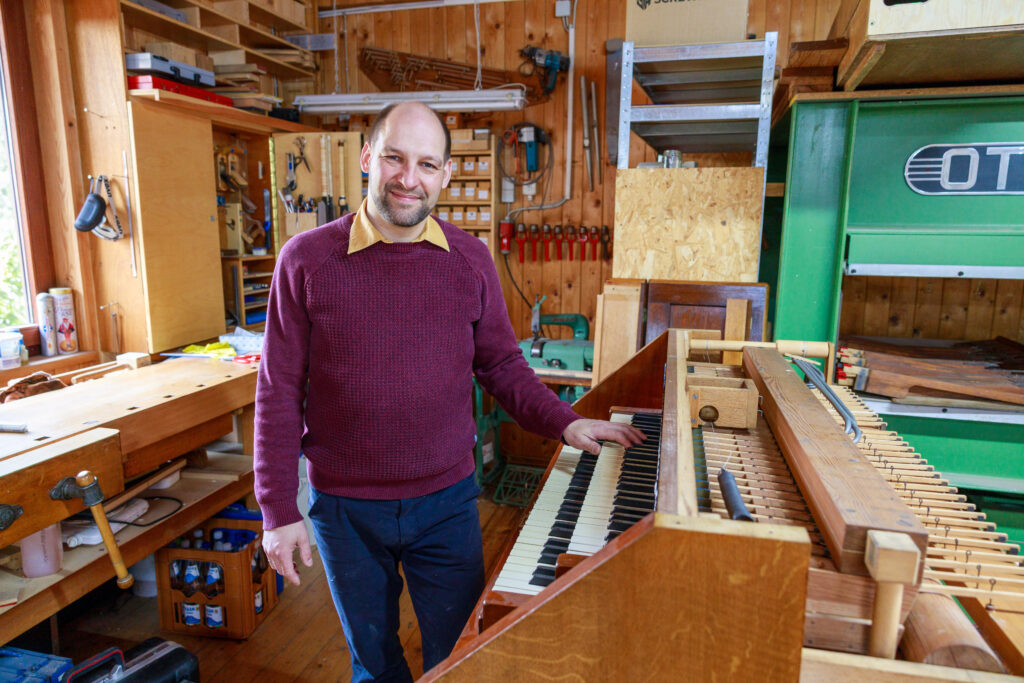 Orgelbau Huefken 2