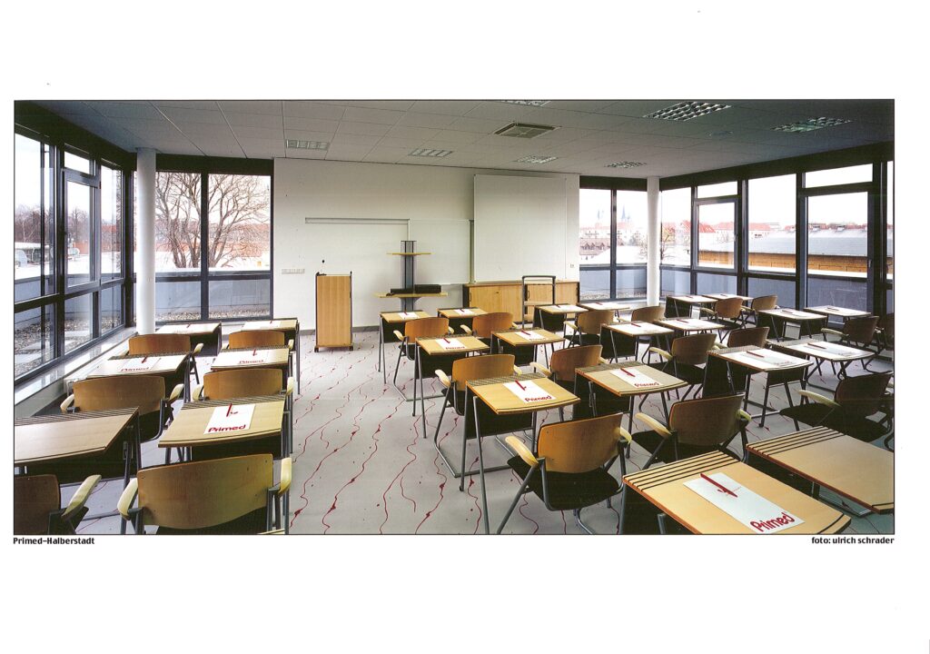 Primed Schulungsraum