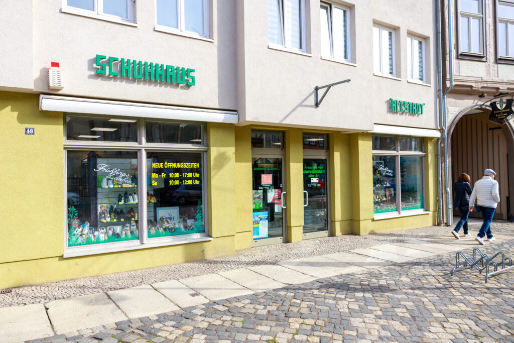 Schuhhaus Altstadt 3
