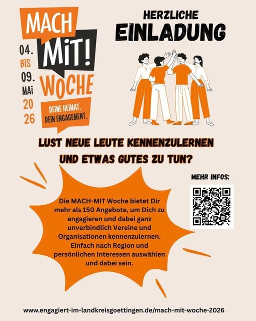 Share pic MACHMIT Woche