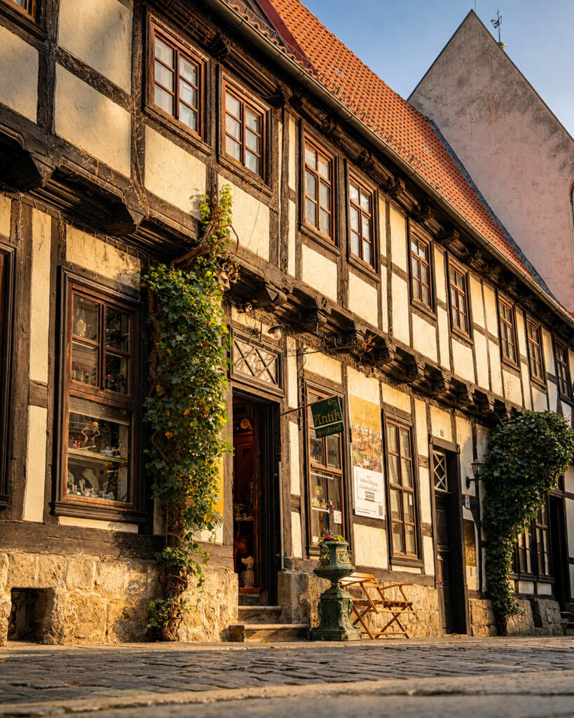 09 Auktionshaus Aussenansicht Fachwerkhaus