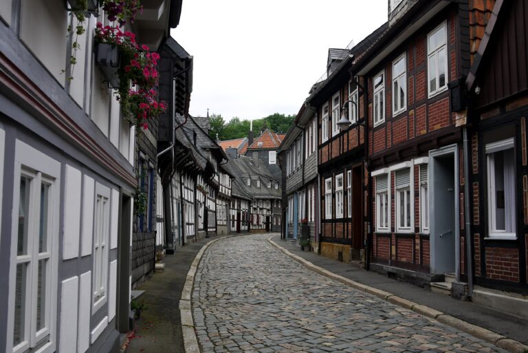 Die Wärmeplanung stößt in der Altstadt von Goslar auf Probleme