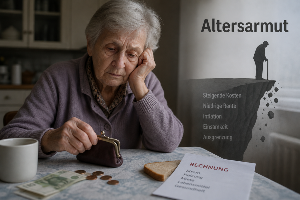 Die Armut unter Senioren in der Harzregion steigt immer stärker an