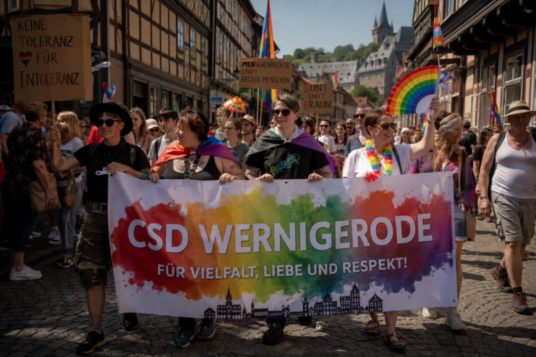 Der CSD am gestrigen Samstag verlief ohne größere Zwischenfälle