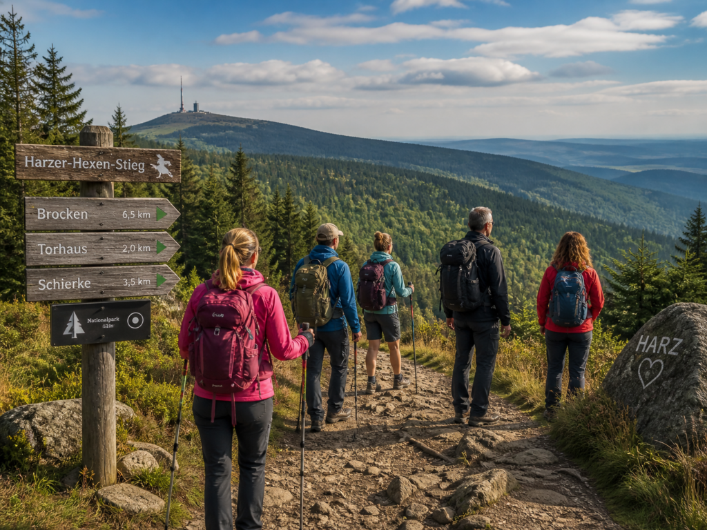 Der Harzclub e.V. erweitert mit der HikingChallenge den Wandertourismus im Harz