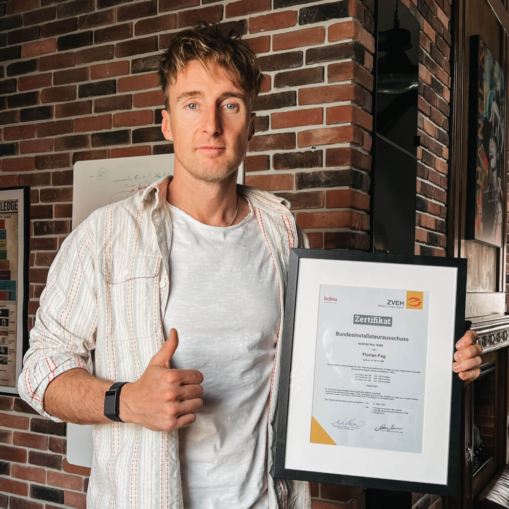 Installteusausschuss Urkunde Bild Flo