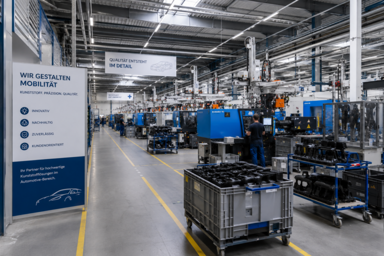 Der Autozulieferer MoldTechs GmbH aus Bad Harburg hat Insolvenz angemeldet
