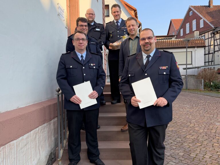 Personeller Wechsel an der Spitze der Freiwilligen Feuerwehr Osterode am Harz