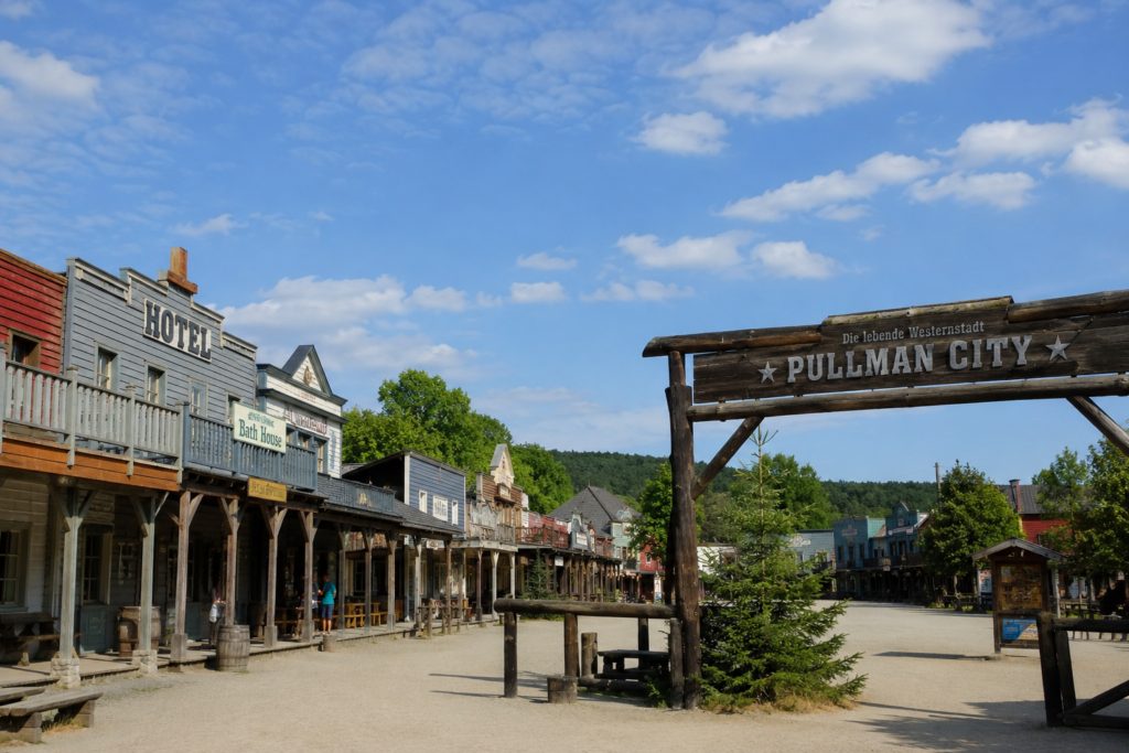 Ein 11-jähriger Junge ist in der Westernstadt Pullman City im Harz am Wochenende schwer verletzt worden