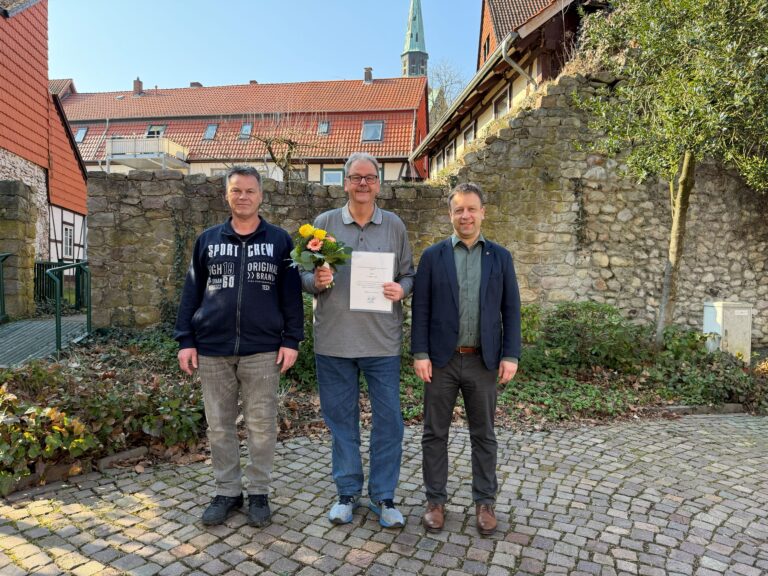 Verabschiedung Joachim Lawes