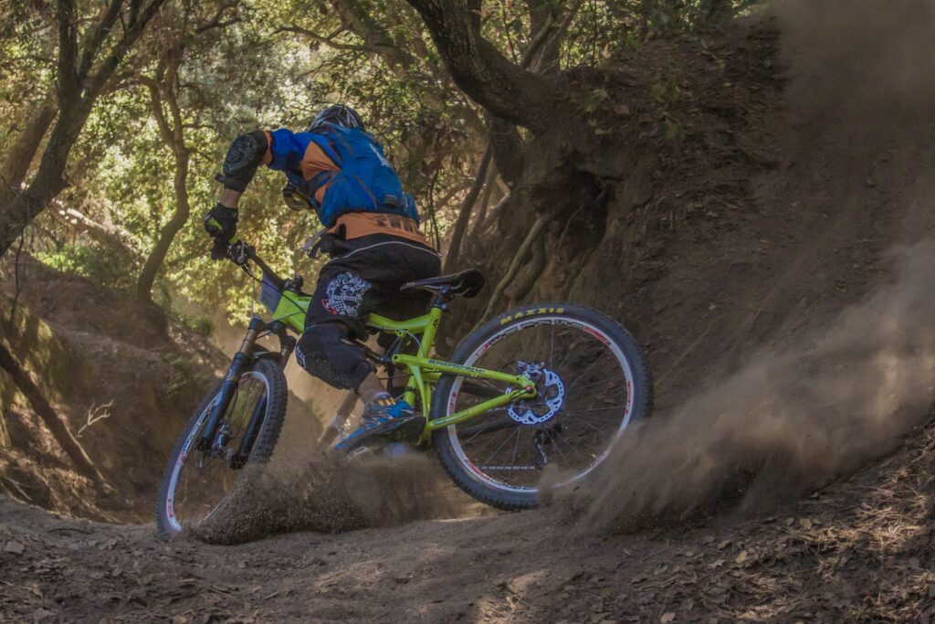 Die Bikeparks im Harz bieten ein besonderes Action-Erlebnis für Mountainbiker